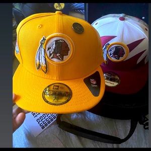 Hat Club Redskins Fitted 7 5/8